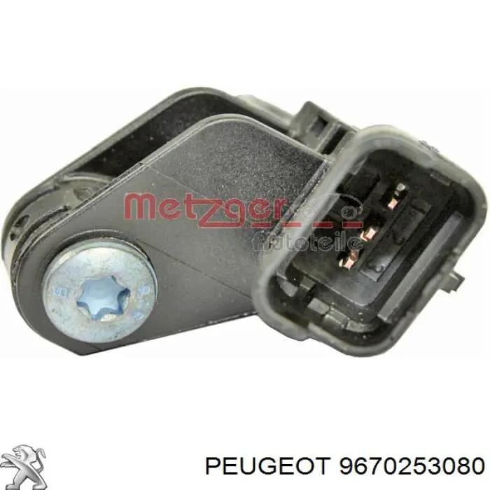 9670253080 Peugeot/Citroen Sensor de posição (de revoluções) de cambota