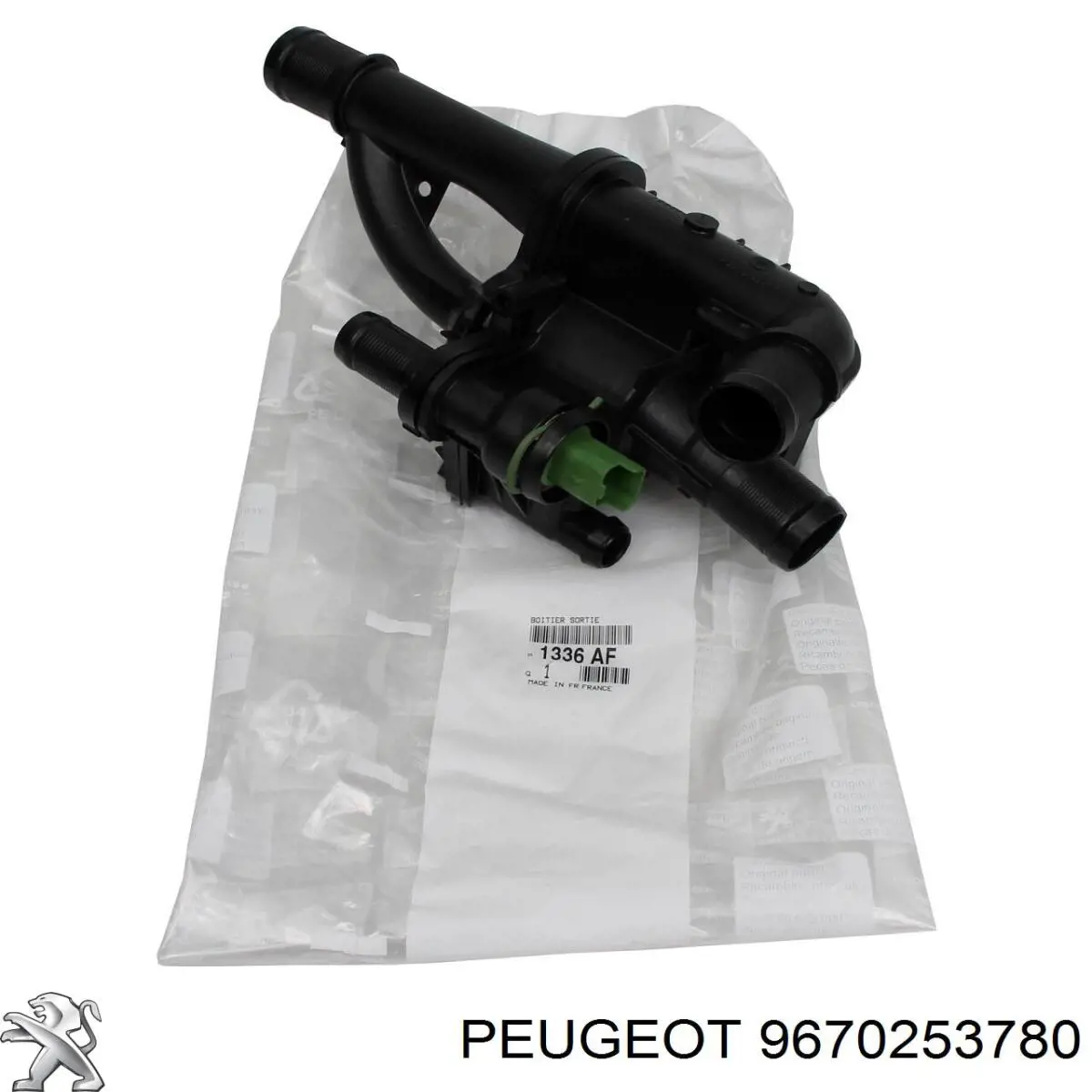Caixa do termostato Peugeot/Citroen 9670253780 preço, a partir de 40,86 USD