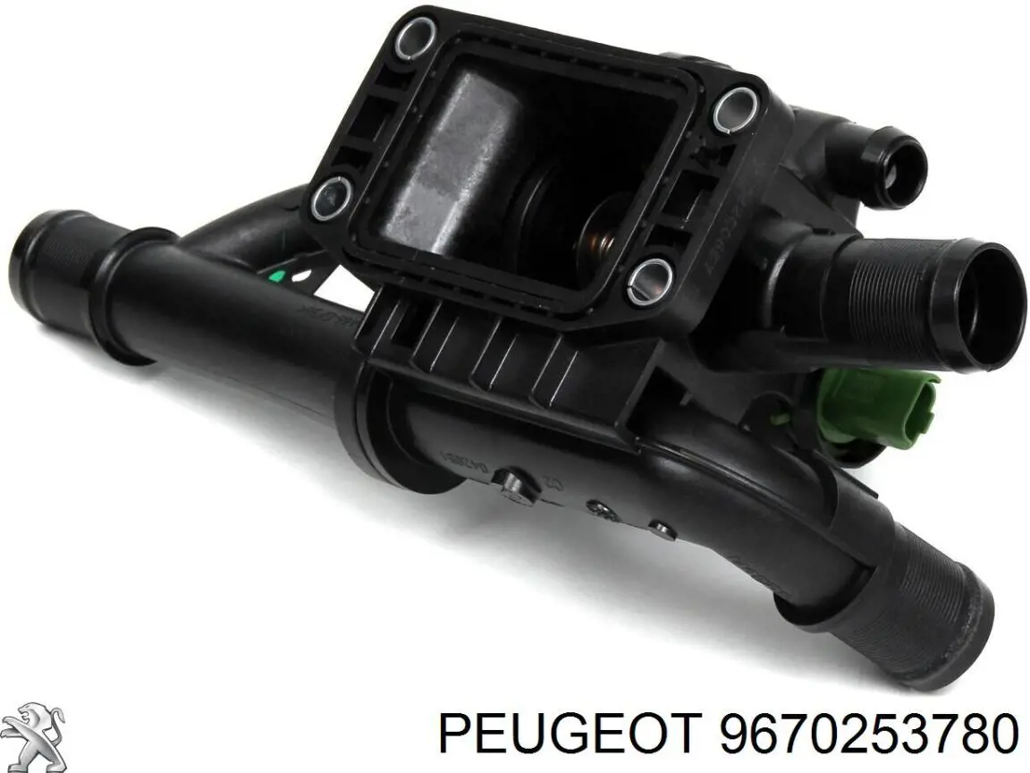 Compre 9670253780 Peugeot/Citroen Caixa do termostato