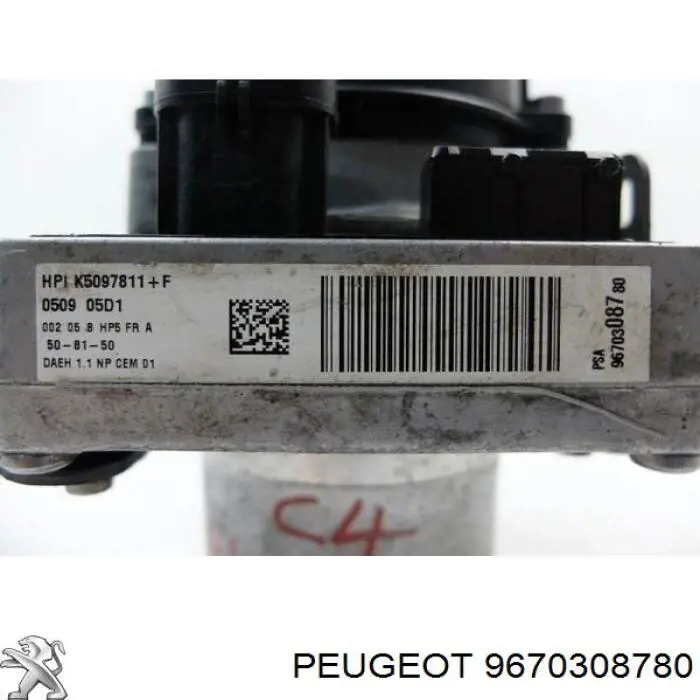 Peugeot/Citroen 9670308780 preço, a partir de 139,61 USD