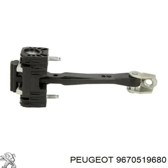 Limitador traseiro de abertura de porta Peugeot/Citroen 9670519680 preço, a partir de 32,41 USD