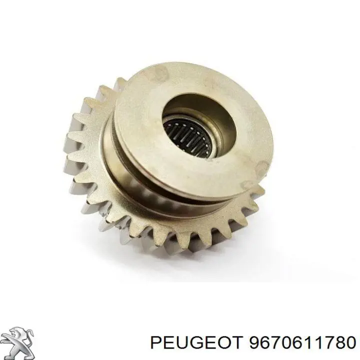 Roda dentada de marcha à ré Fiat/Alfa/Lancia 9670611780