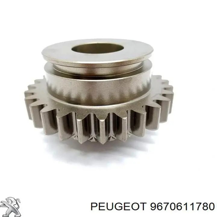Roda dentada de marcha à ré Fiat/Alfa/Lancia 9670611780 preço, a partir de 73,76 USD