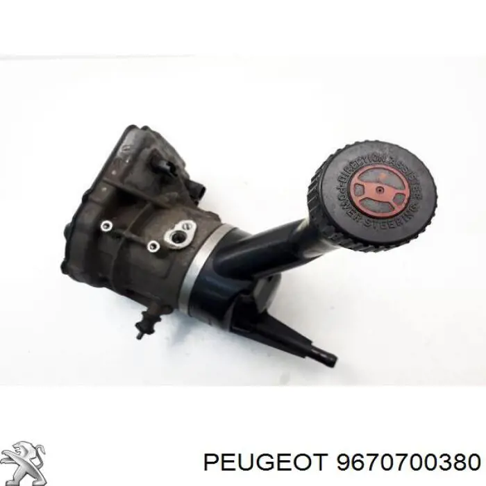 Compre 9670700380 Peugeot/Citroen Bomba da Direção hidrâulica assistida