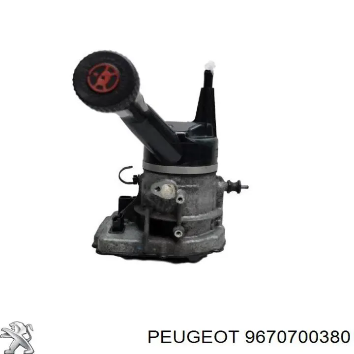 9670700380 Peugeot/Citroen Bomba da Direção hidrâulica assistida