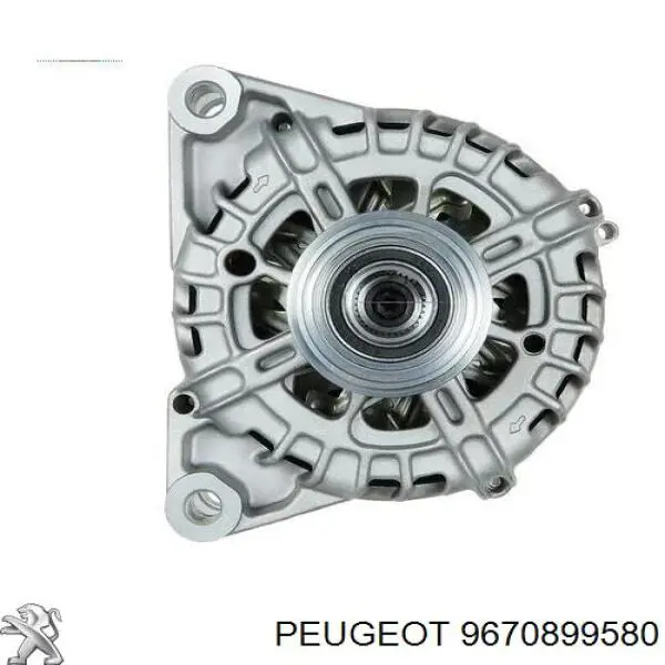 9670899580 Peugeot/Citroen Gerador