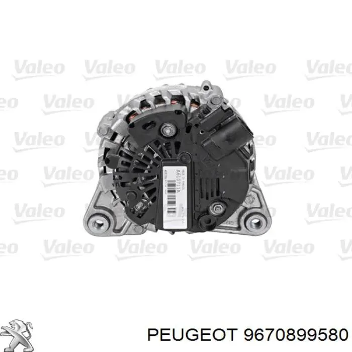 Gerador Peugeot/Citroen 9670899580 preço, a partir de 86,49 USD
