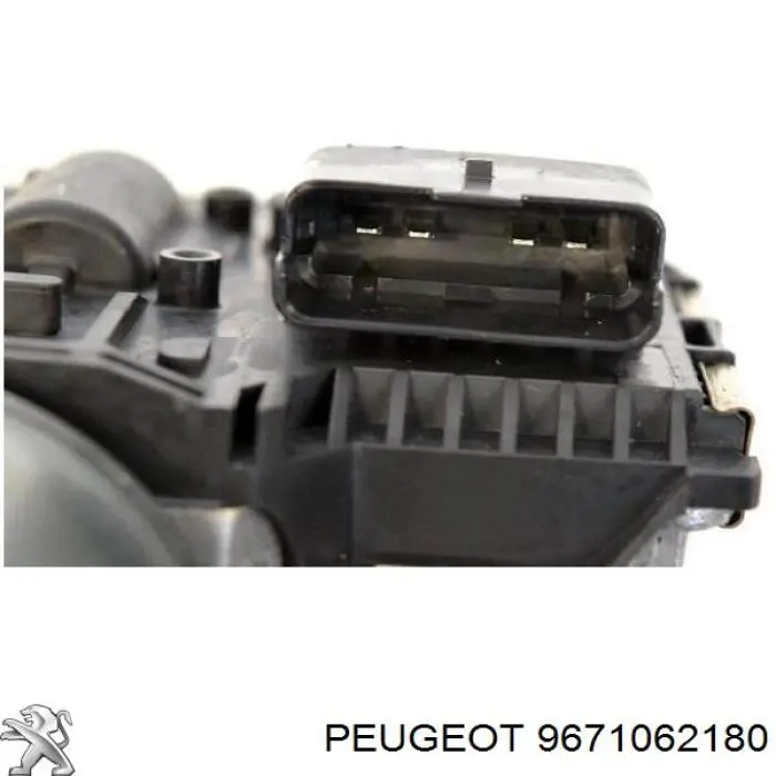 Compre 9671062180 Peugeot/Citroen Trapézio de limpador pára-brisas esquerdo