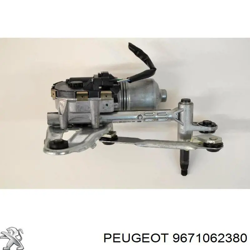 9671062380 Peugeot/Citroen Trapézio de limpador pára-brisas direito