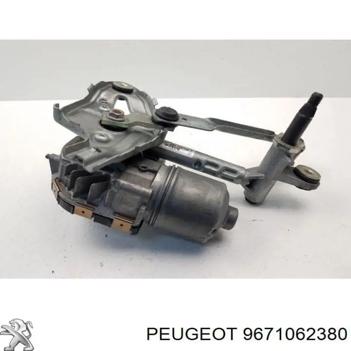 Compre 9671062380 Peugeot/Citroen Trapézio de limpador pára-brisas direito