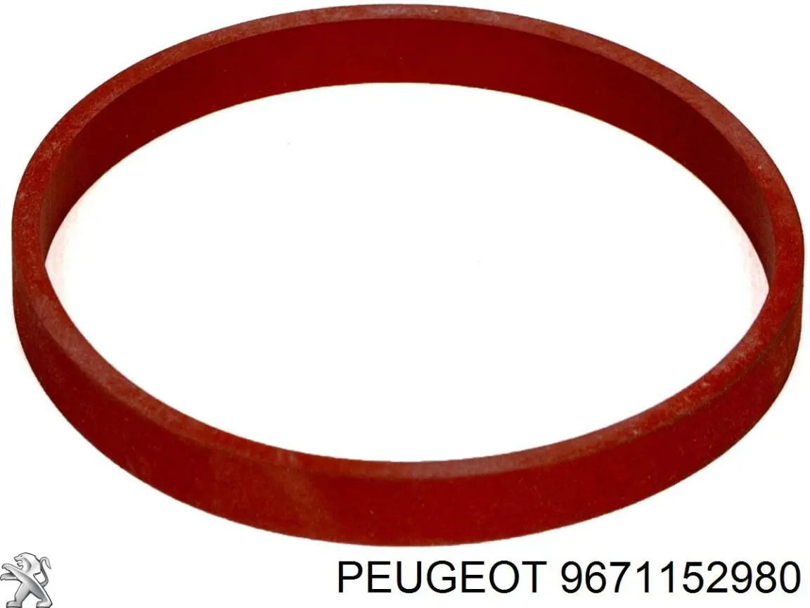 Vedante (anel) de mangueira de esfriamento de turbina, de retorno Peugeot/Citroen 9671152980 preço, a partir de 9,35 USD