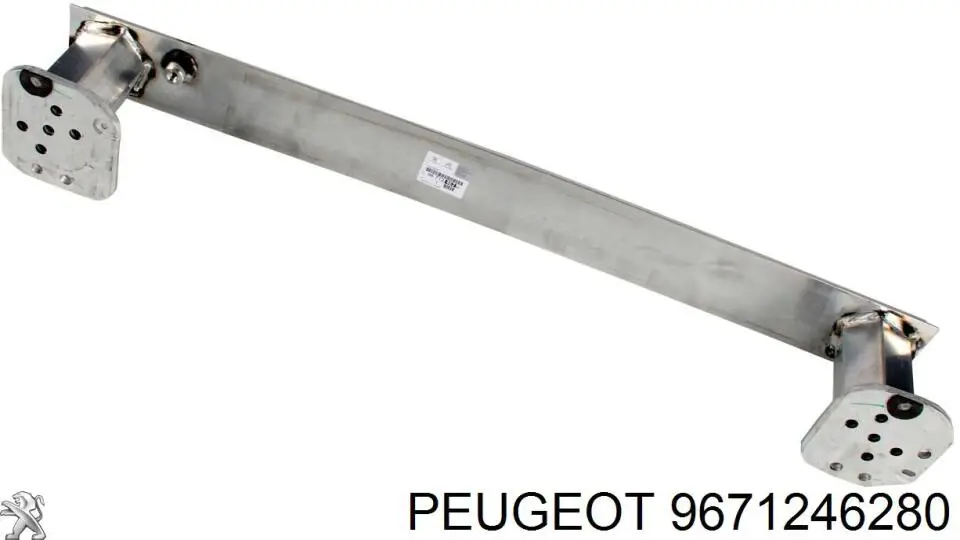 Reforçador do pára-choque traseiro Peugeot/Citroen 9671246280 preço, a partir de 171,96 USD