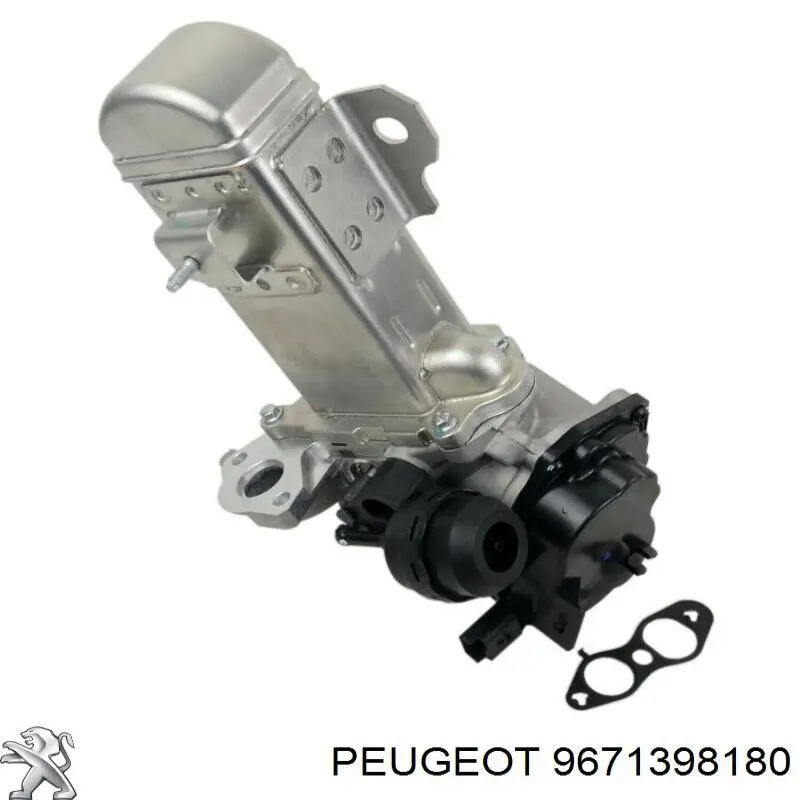 Válvula EGR de recirculação dos gases Peugeot/Citroen 9671398180 preço, a partir de 180,47 USD