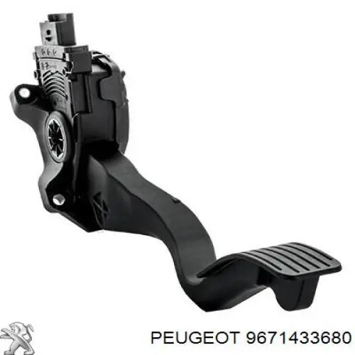 Pedal de gás (de acelerador) Peugeot/Citroen 9671433680 preço, a partir de 45,97 USD