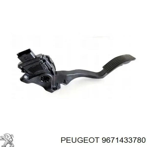 Compre 9671433780 Peugeot/Citroen Pedal de gás (de acelerador)