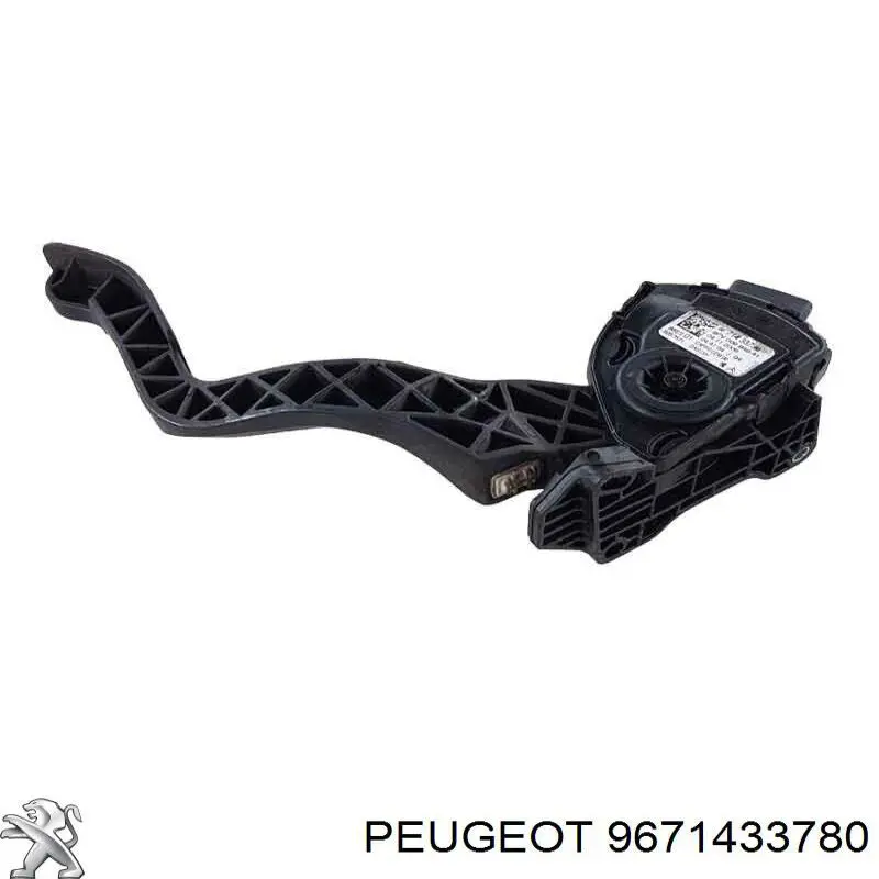 9671433780 Peugeot/Citroen Pedal de gás (de acelerador)