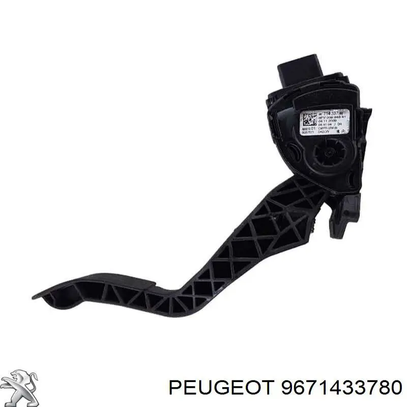 Pedal de gás (de acelerador) Peugeot/Citroen 9671433780 preço, a partir de 35,75 USD