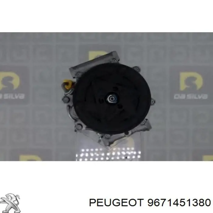 Compressor de aparelho de ar condicionado Peugeot/Citroen 9671451380 preço, a partir de 136,44 USD