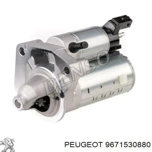 9671530880 Peugeot/Citroen Motor de arranco