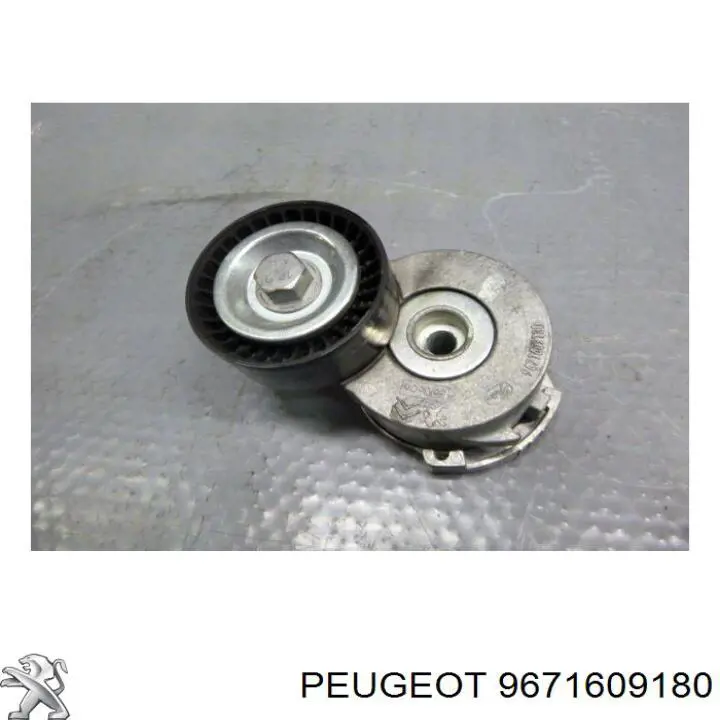 Compre 9671609180 Peugeot/Citroen Reguladora de tensão da correia de transmissão