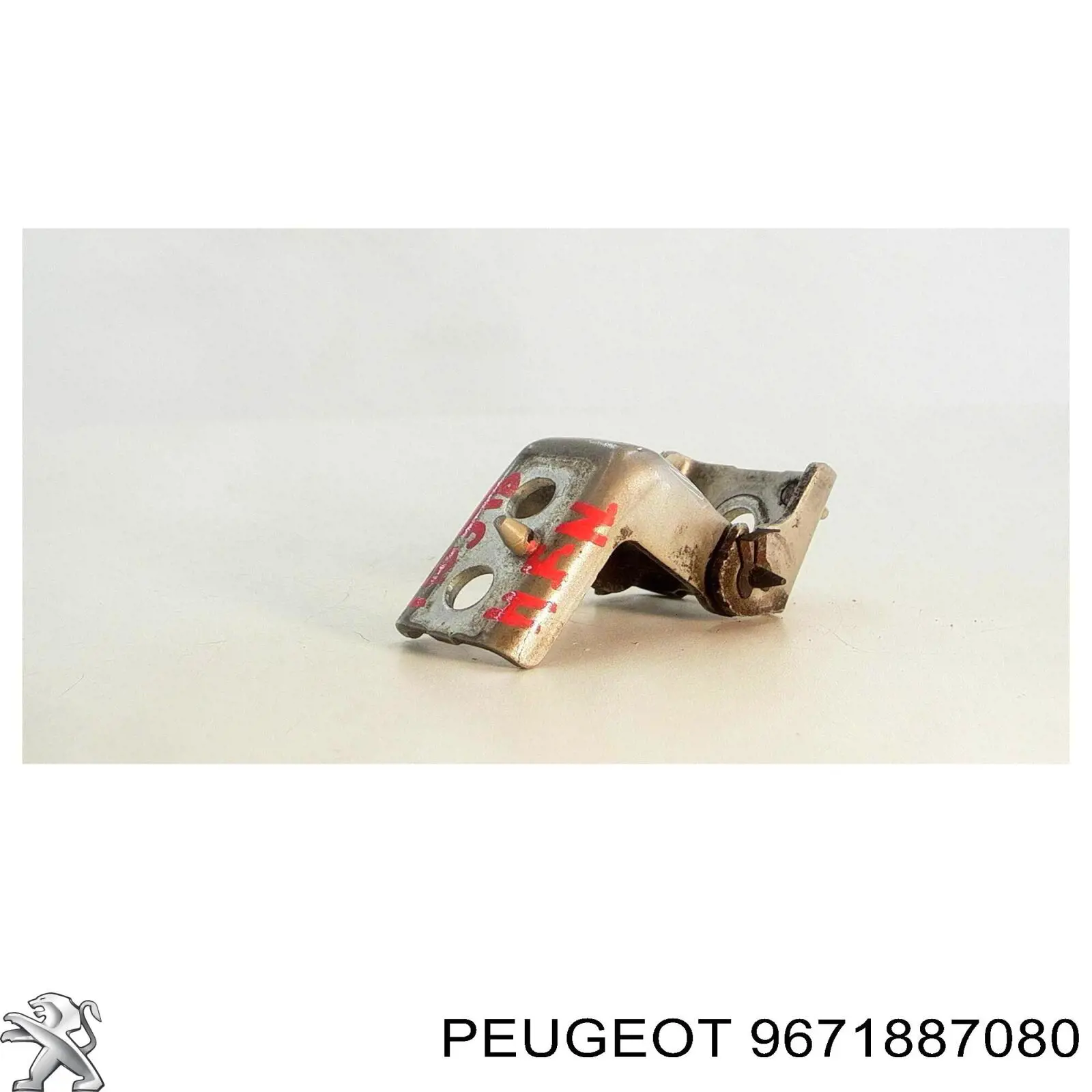 9671887080 Peugeot/Citroen Gozno da porta dianteira direita