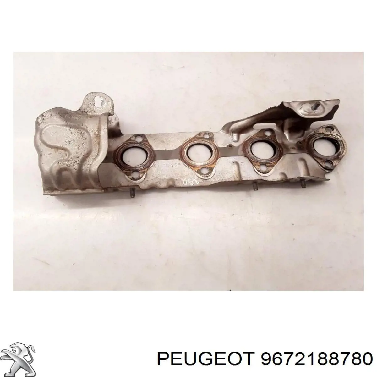 Vedante de tubo coletor de escape Peugeot/Citroen 9810697380 preço, a partir de 47,67 USD