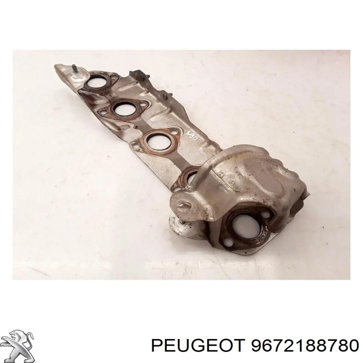 Vedante de tubo coletor de escape Peugeot/Citroen 9672188780 preço, a partir de 47,75 USD