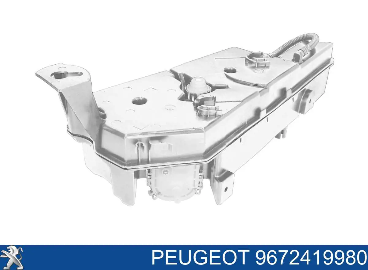 Tanque para os aditivos Peugeot/Citroen 9672419980 preço, a partir de 268,97 USD