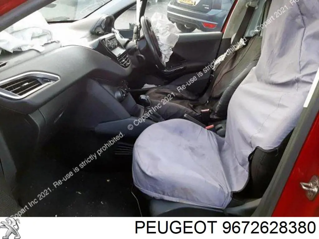 Compre 9672628380 Peugeot/Citroen Lanterna traseira direita