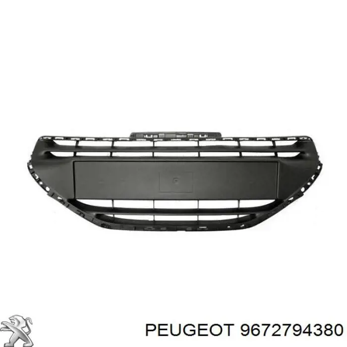 9672794380 Peugeot/Citroen Grelha do radiador