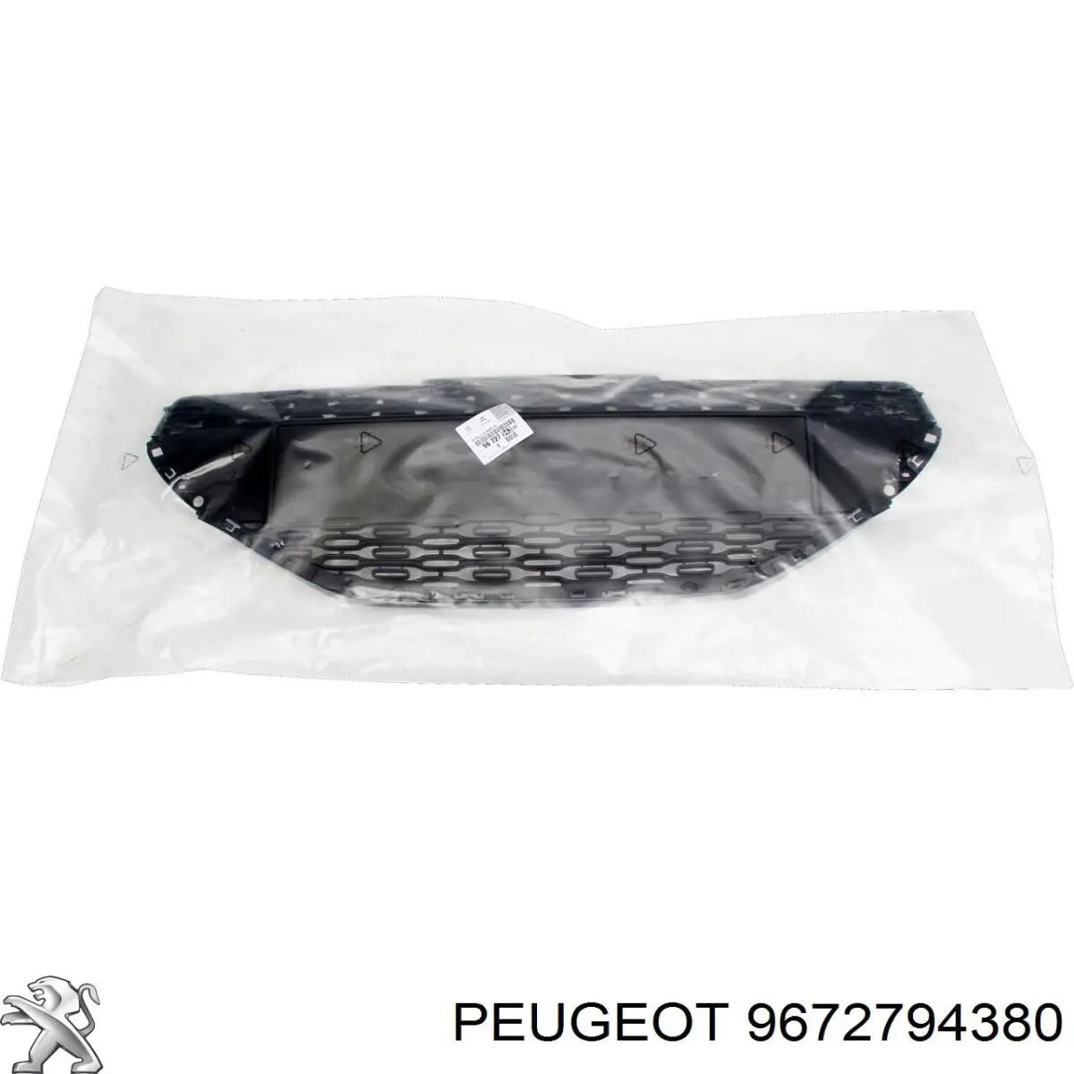 Grelha do radiador Peugeot/Citroen 9672794380 preço, a partir de 49,14 USD