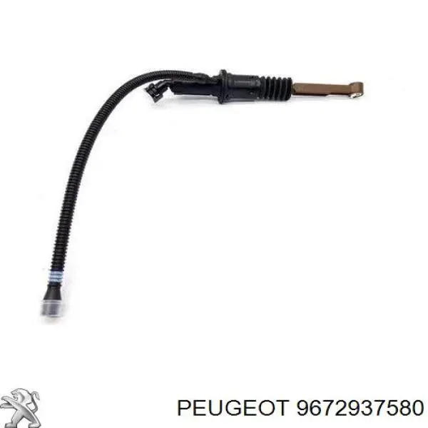 Compre 9672937580 Peugeot/Citroen Cilindro mestre de embraiagem