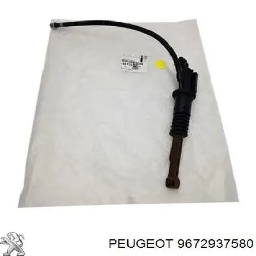 Cilindro mestre de embraiagem Peugeot/Citroen 9672937580