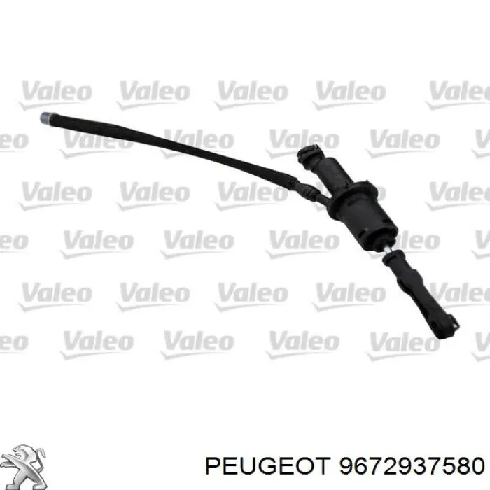 Cilindro mestre de embraiagem Peugeot/Citroen 9672937580 preço, a partir de 45,92 USD