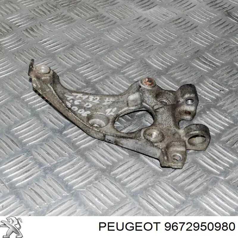Compre 9672950980 Peugeot/Citroen Consola do compressor de aparelho de ar condicionado