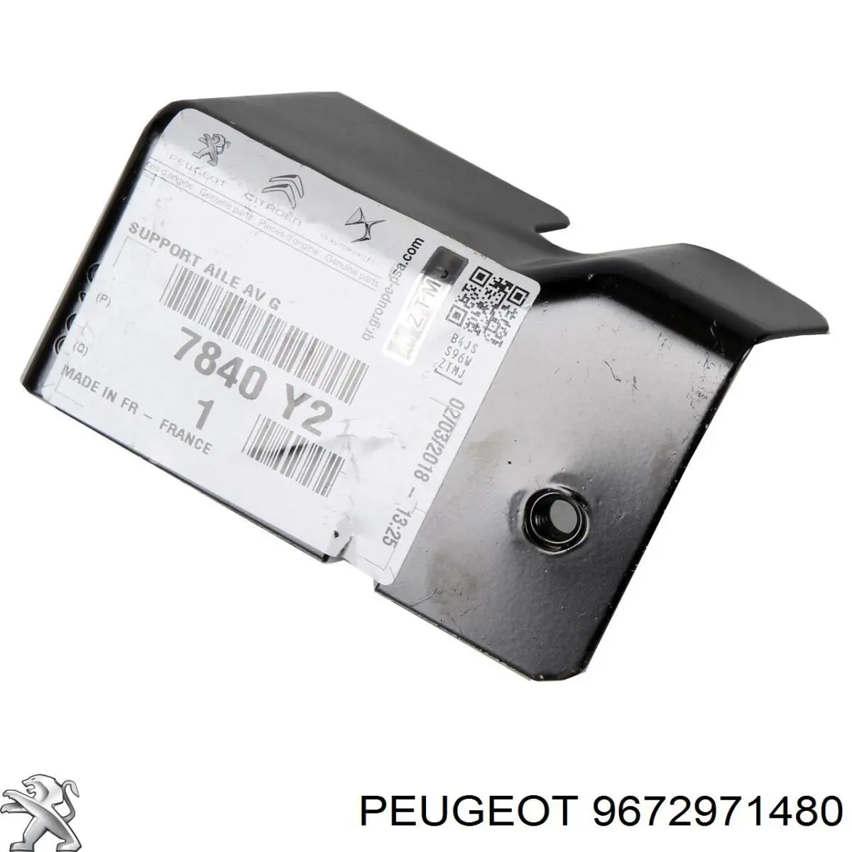 Compre 9672971480 Peugeot/Citroen Pára-lama dianteiro direito