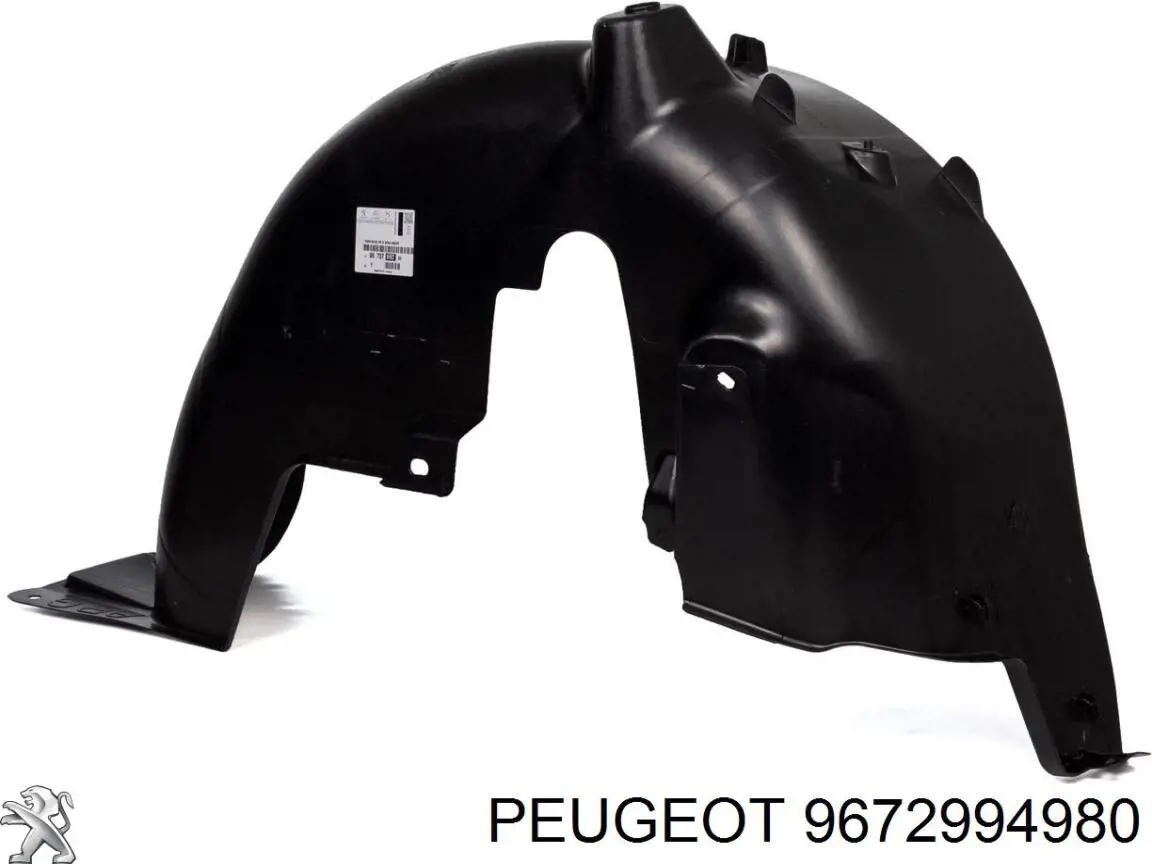 Compre 9672994980 Peugeot/Citroen Pára-lama dianteiro esquerdo