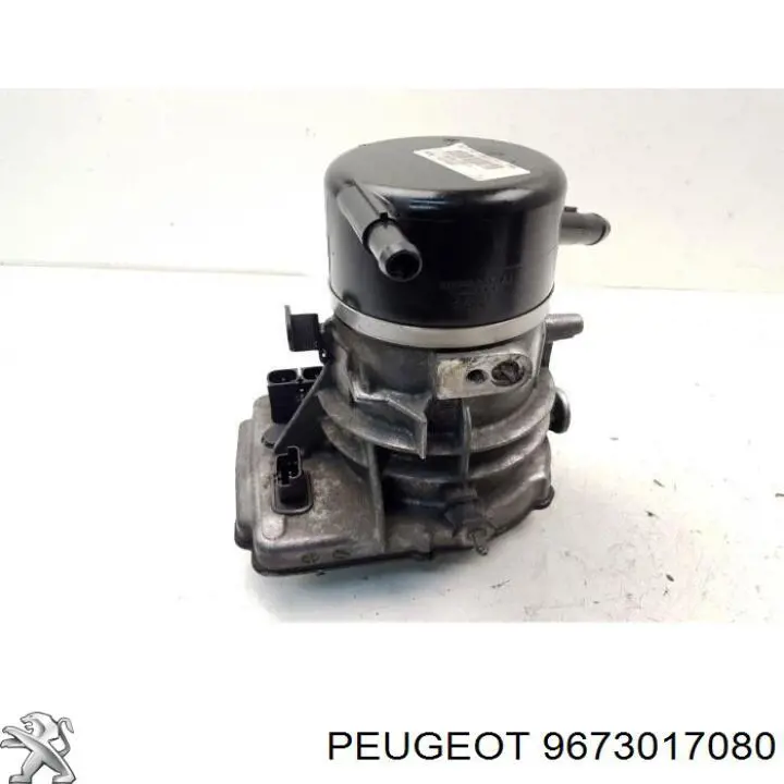 9673017080 Peugeot/Citroen Bomba da Direção hidrâulica assistida