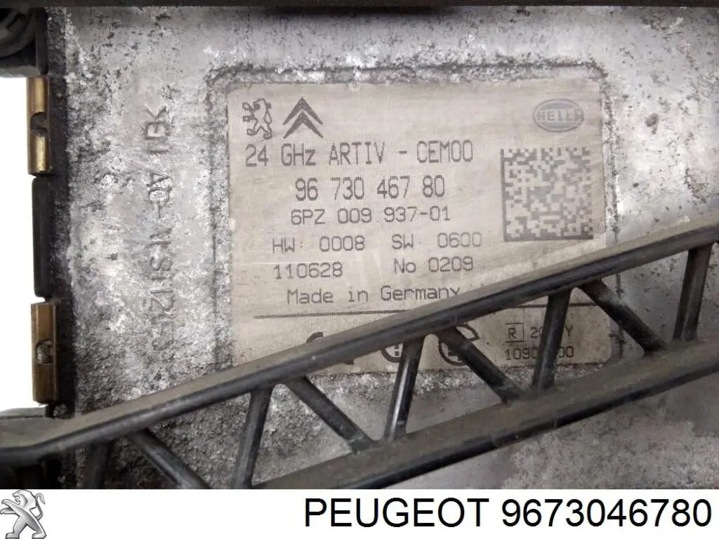 6590PE Peugeot/Citroen Unidade de controlo de cruzeiro
