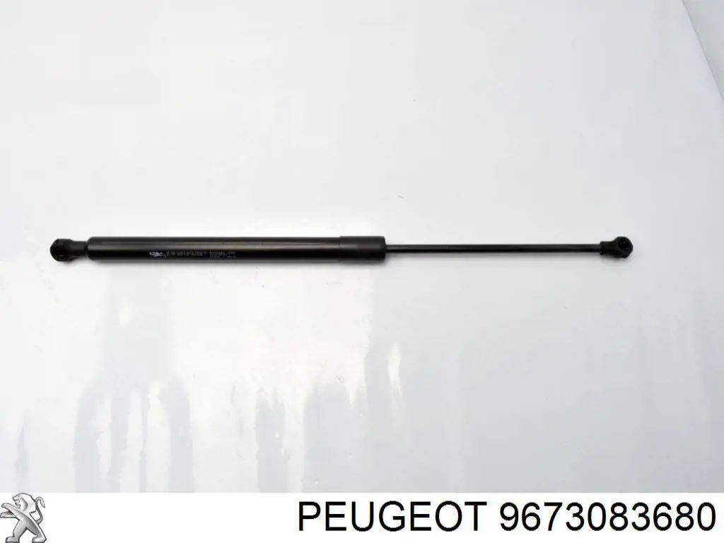 9673083680 Peugeot/Citroen Amortecedor de tampa de porta-malas (de 3ª/5ª porta traseira)