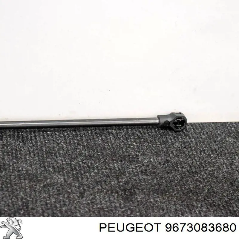Amortecedor de tampa de porta-malas (de 3ª/5ª porta traseira) Peugeot/Citroen 9673083680 preço, a partir de 21,98 USD