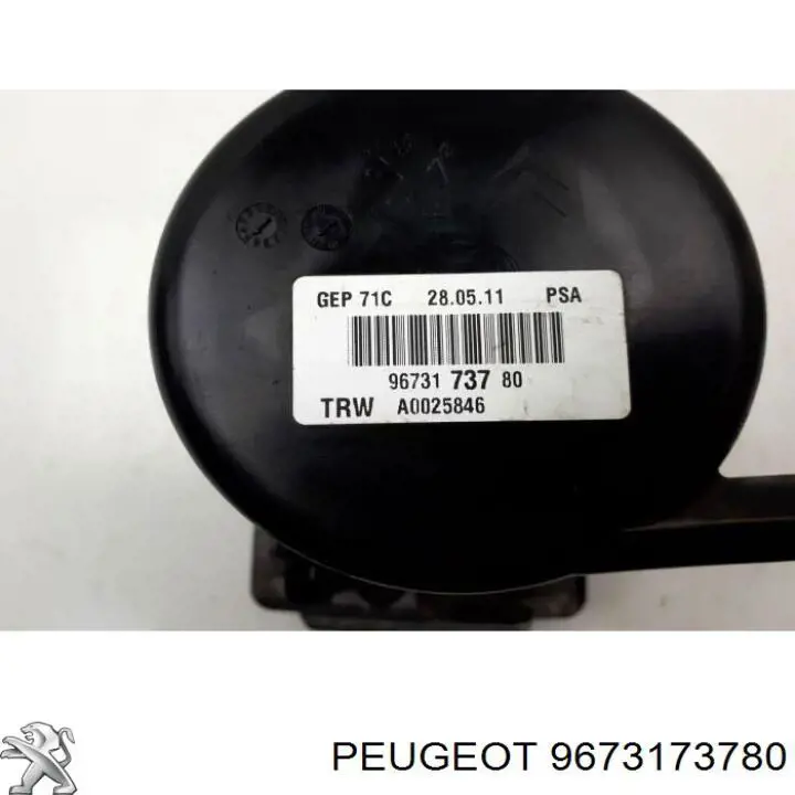 Bomba da Direção hidrâulica assistida Peugeot/Citroen 9673173780 preço, a partir de 137,91 USD