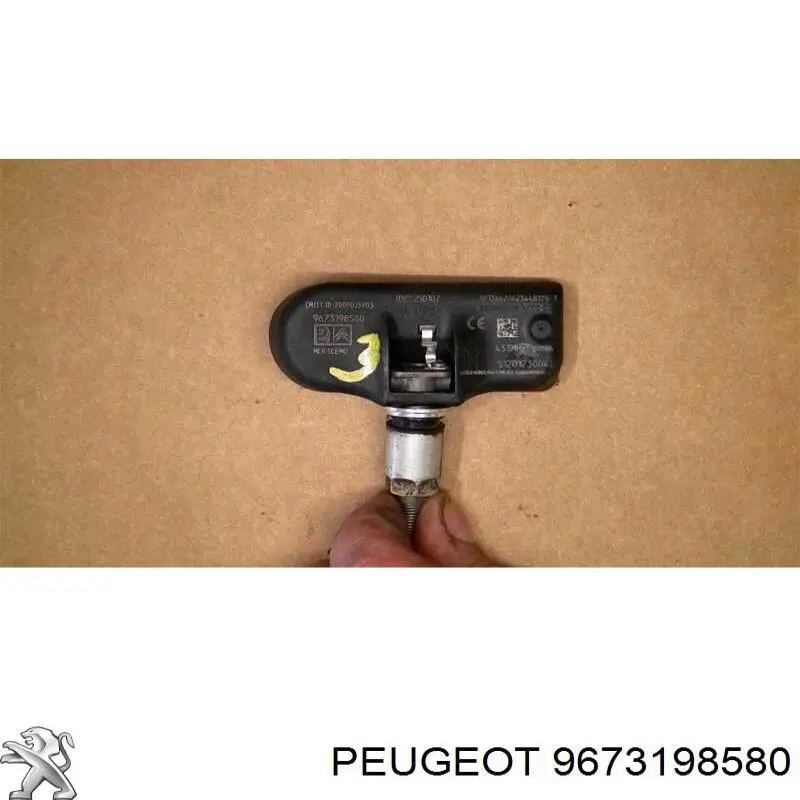 Sensor de pressão de ar nos pneus Peugeot/Citroen 9673198580 preço, a partir de 54,58 USD