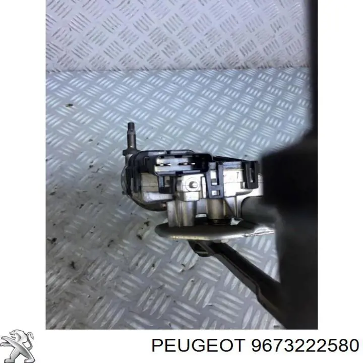 9673222580 Peugeot/Citroen Trapézio de limpador pára-brisas