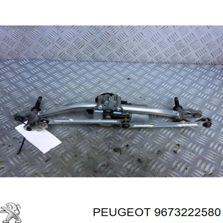 Trapézio de limpador pára-brisas Peugeot/Citroen 9673222580 preço, a partir de 46,03 USD
