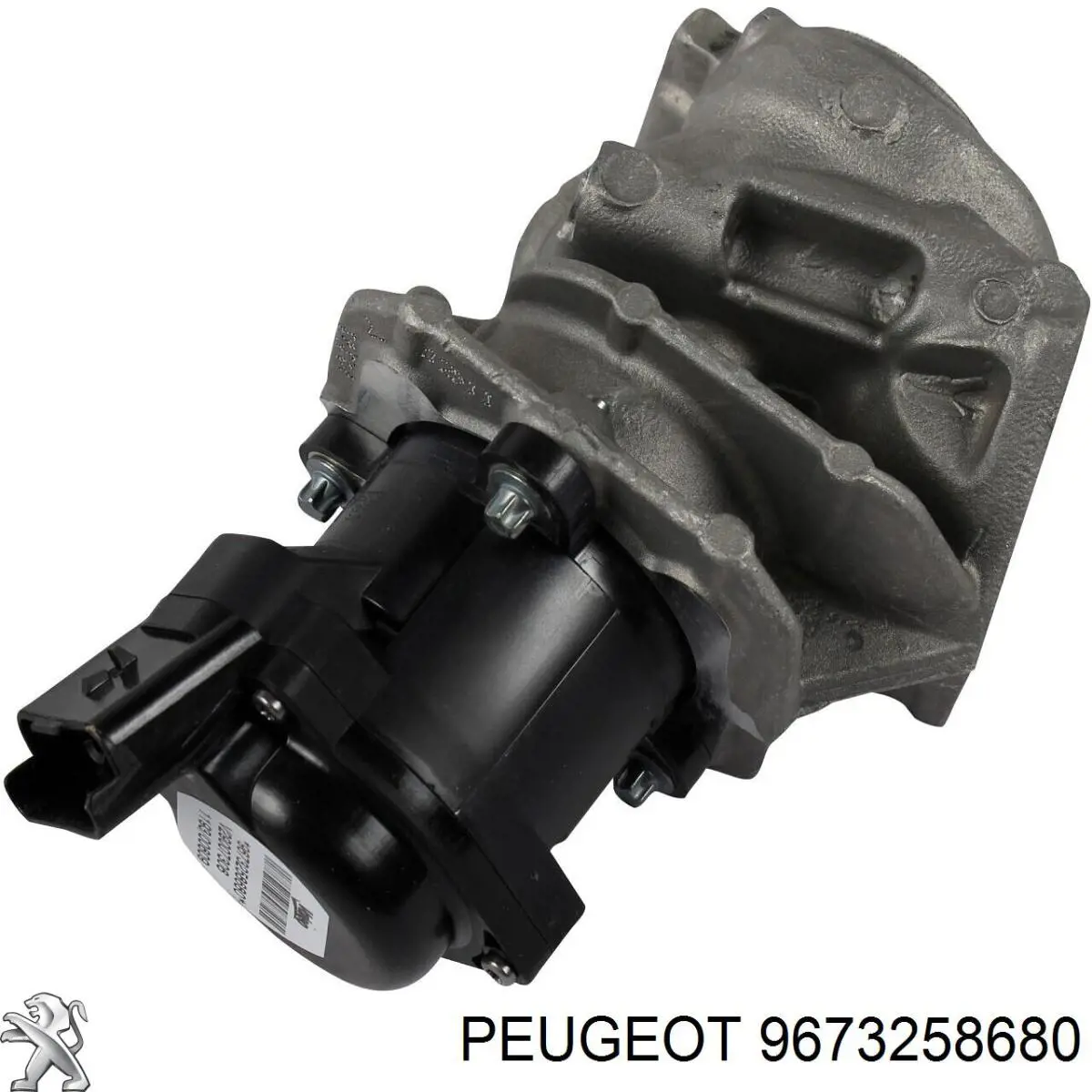 Compre 9673258680 Peugeot/Citroen Válvula EGR de recirculação dos gases