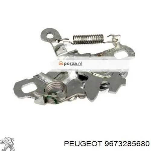Fecho da capota Peugeot 208 I CA, CC