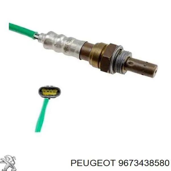 Sonda lambda, sensor de oxigênio Peugeot/Citroen 9673438580 preço, a partir de 62,99 USD