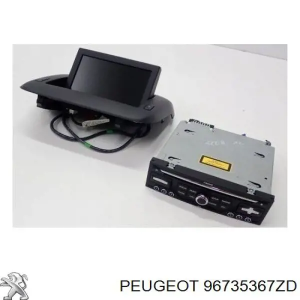 Compre 96735367ZD Peugeot/Citroen 
