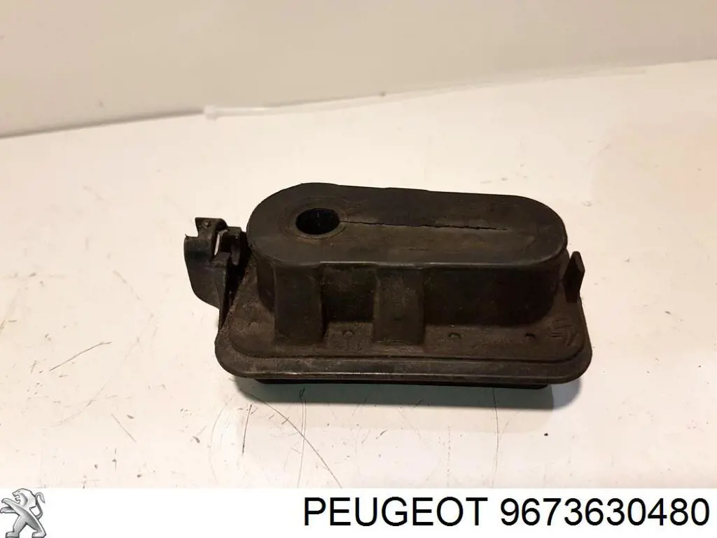 Compre 9673630480 Peugeot/Citroen Coxim inferior do radiador